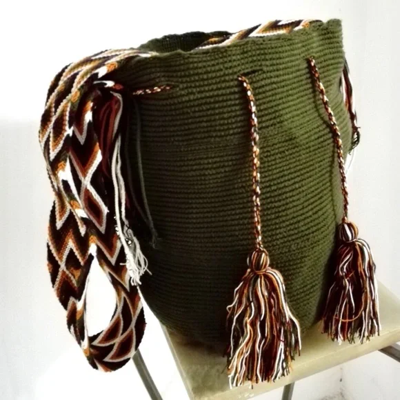 Beautiful Authentic Wayu crossbody bag - Picture 8 of 8